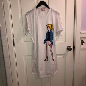🛍Betty and Veronica t shirt dress